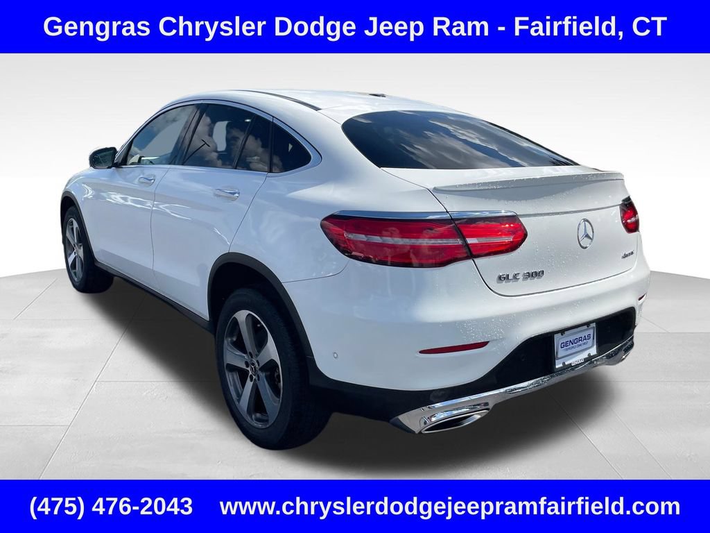 Used 2019 Mercedes-Benz GLC 300 4MATIC Coupe image 5