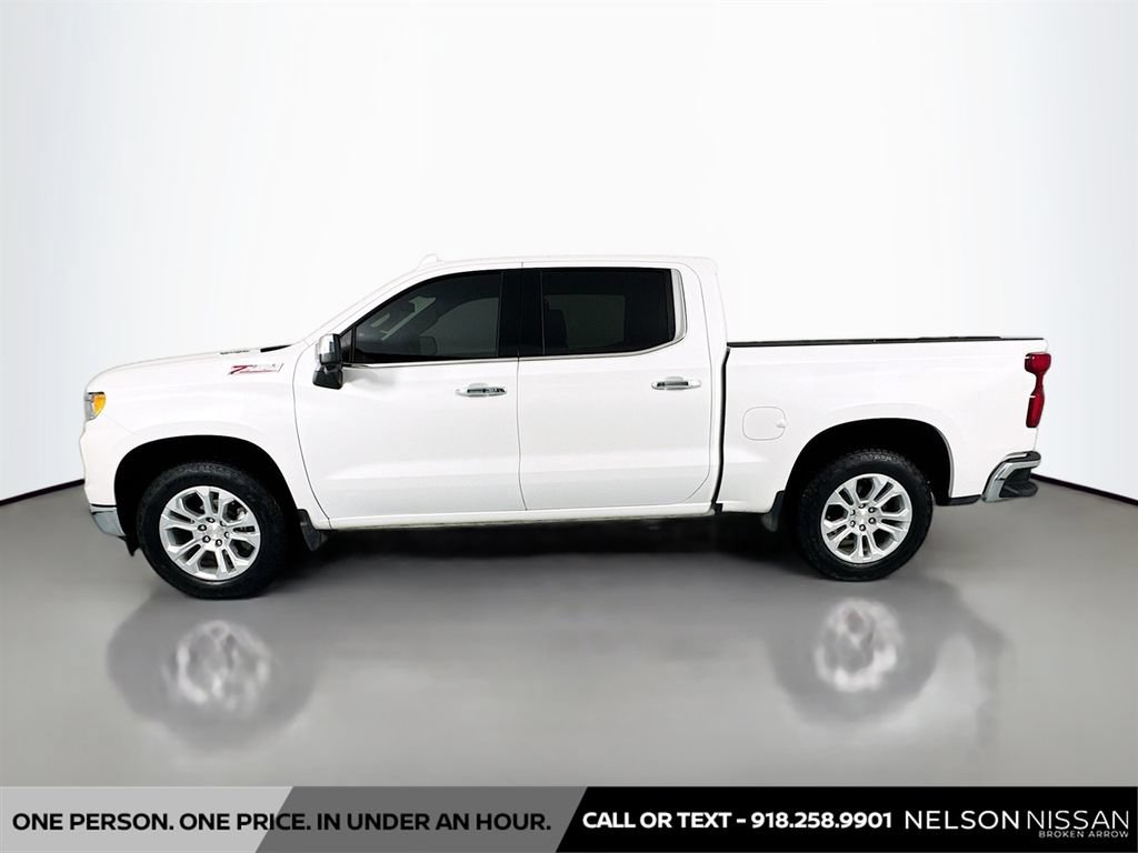 Used 2023 Chevrolet Silverado 1500 LTZ w/ Z71 Off-Road Package AWD/4WD image 8