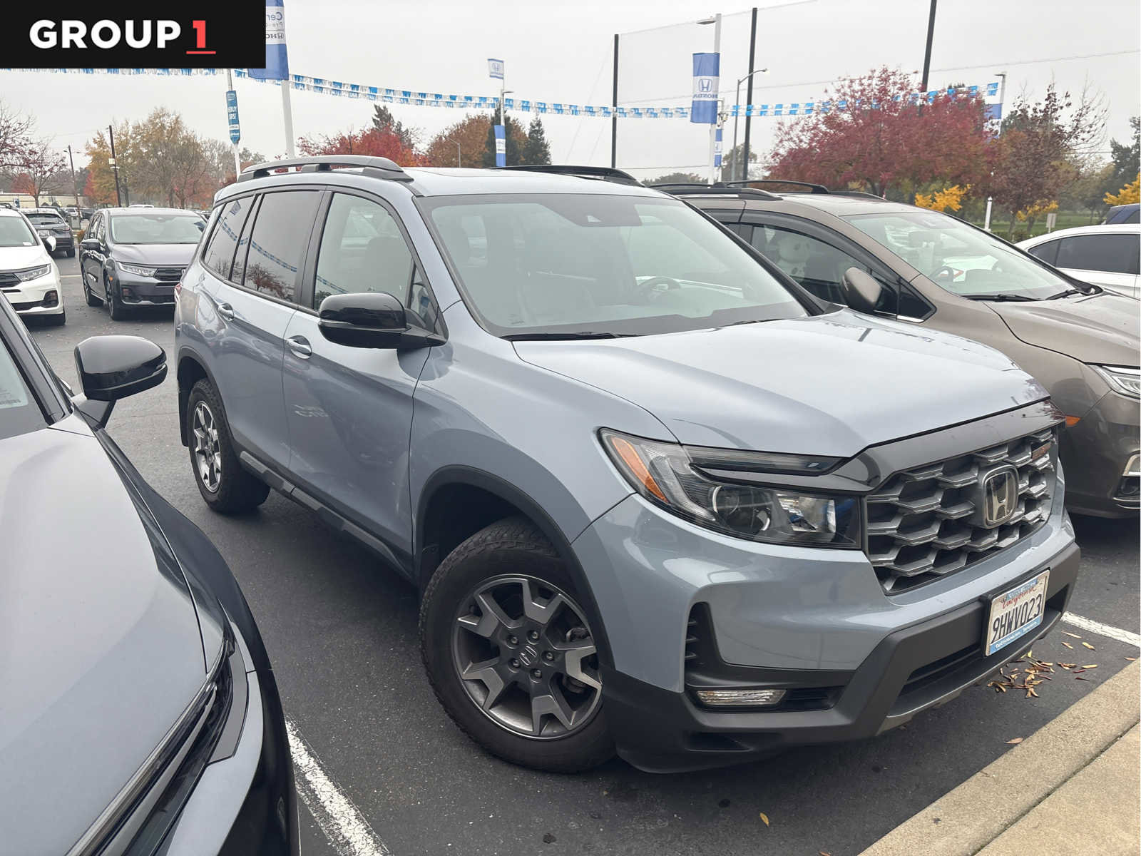 Used 2023 Honda Passport TrailSport