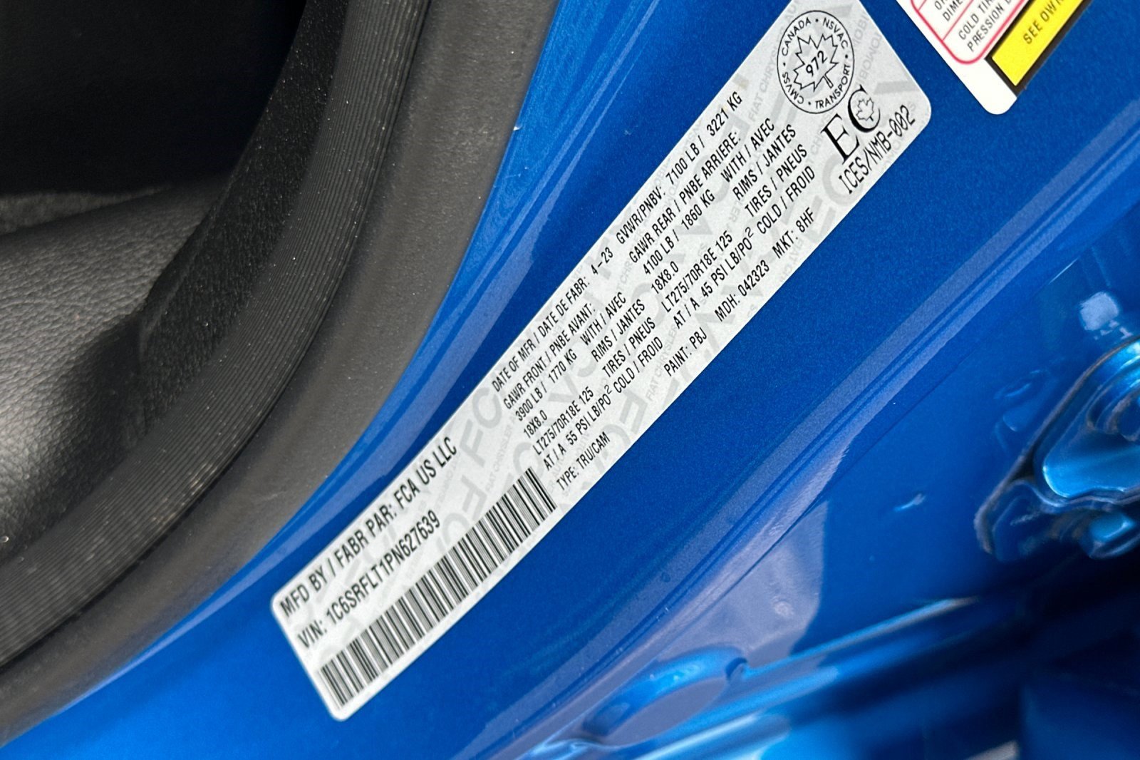 Used 2023 RAM 1500 Rebel w/ Night Edition image 38