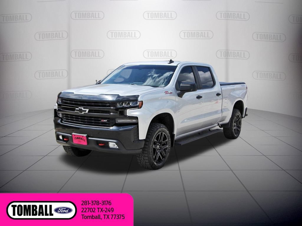Used 2022 Chevrolet Silverado 1500 LT Trail Boss w/ Convenience Package II AWD/4WD image 3