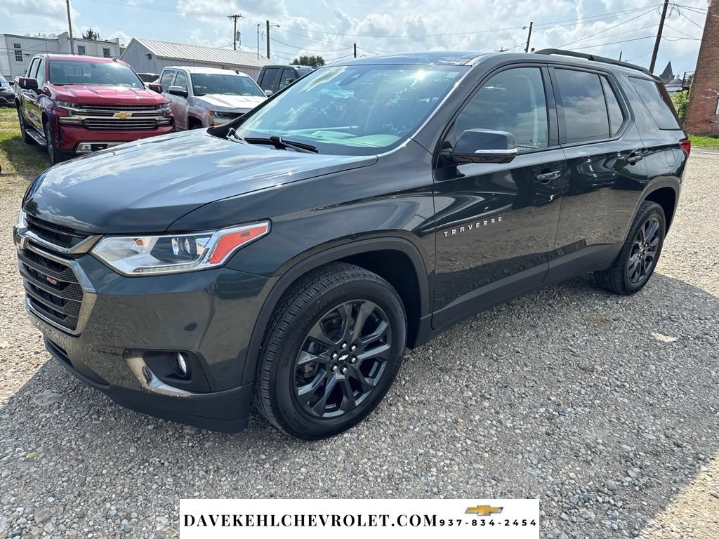 Used 2020 Chevrolet Traverse RS FWD image 1