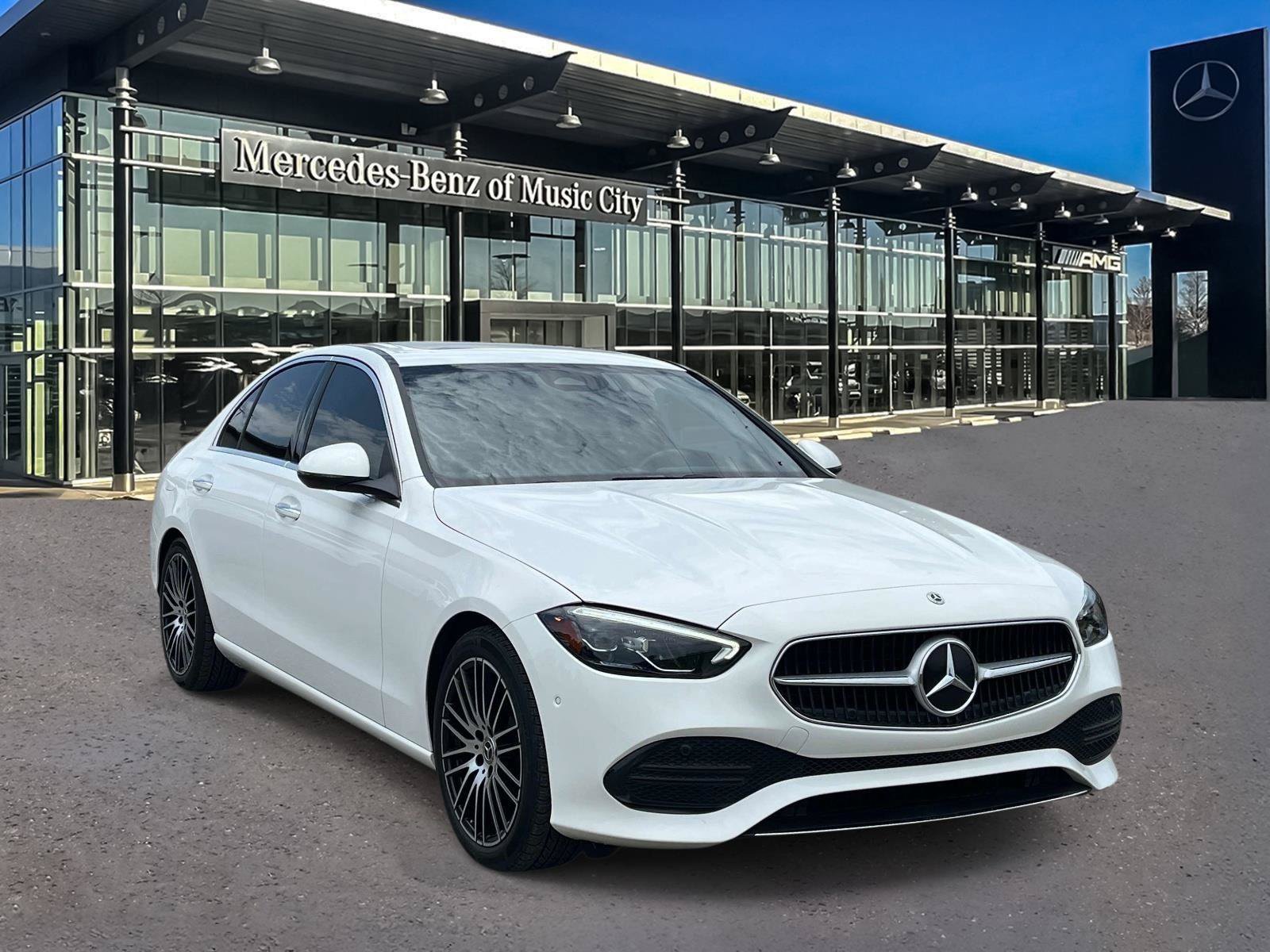 Certified 2024 Mercedes-Benz C 300 4MATIC Sedan image 1