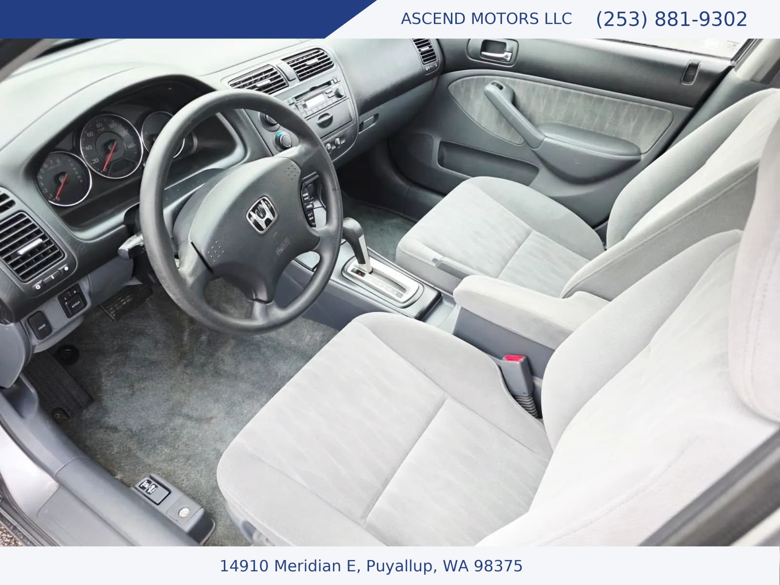 Used 2004 Honda Civic LX image 8