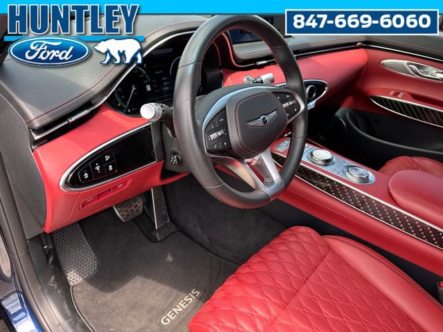Used 2024 Genesis GV70 3.5T Sport w/ Sport Prestige Package AWD/4WD image 24