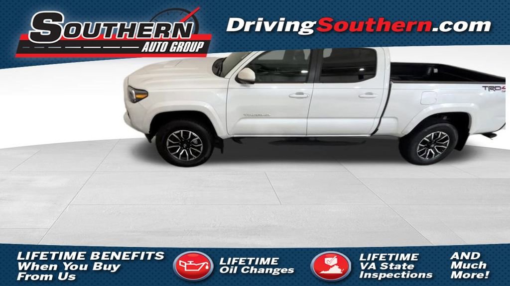 Used 2022 Toyota Tacoma TRD Sport