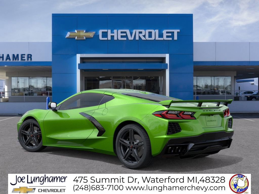 New 2026 Chevrolet Corvette Stingray Preferred Cpe w/ Z51 Performance Package RWD image 3