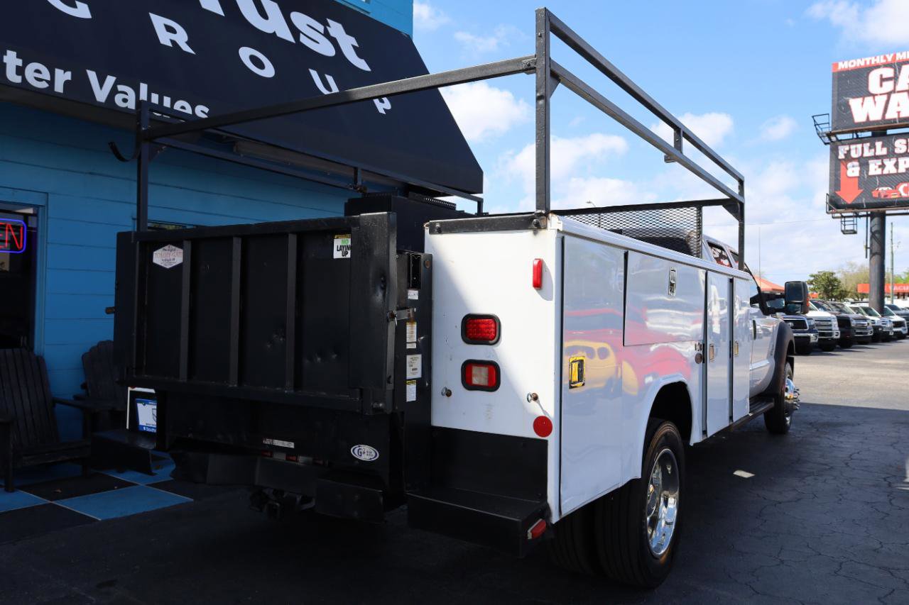 Used 2015 Ford F450 XL w/ Power Equipment Group AWD/4WD image 4