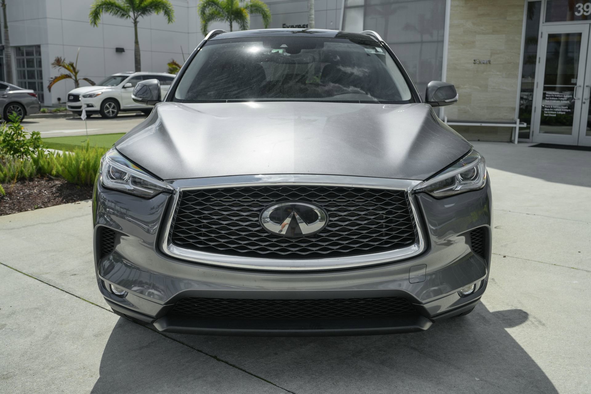 Used 2021 INFINITI QX50 Luxe image 4