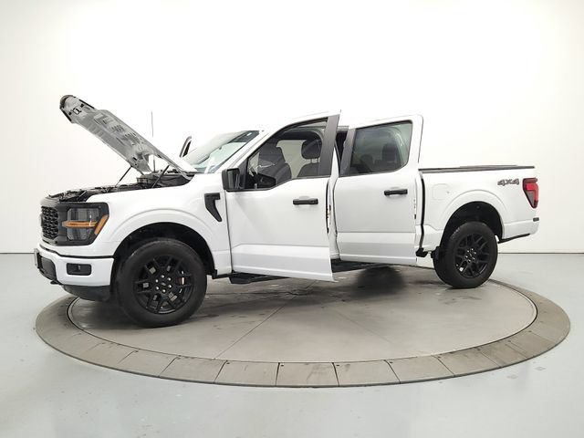 Used 2025 Ford F150 STX w/ STX Black Appearance Package AWD/4WD image 12