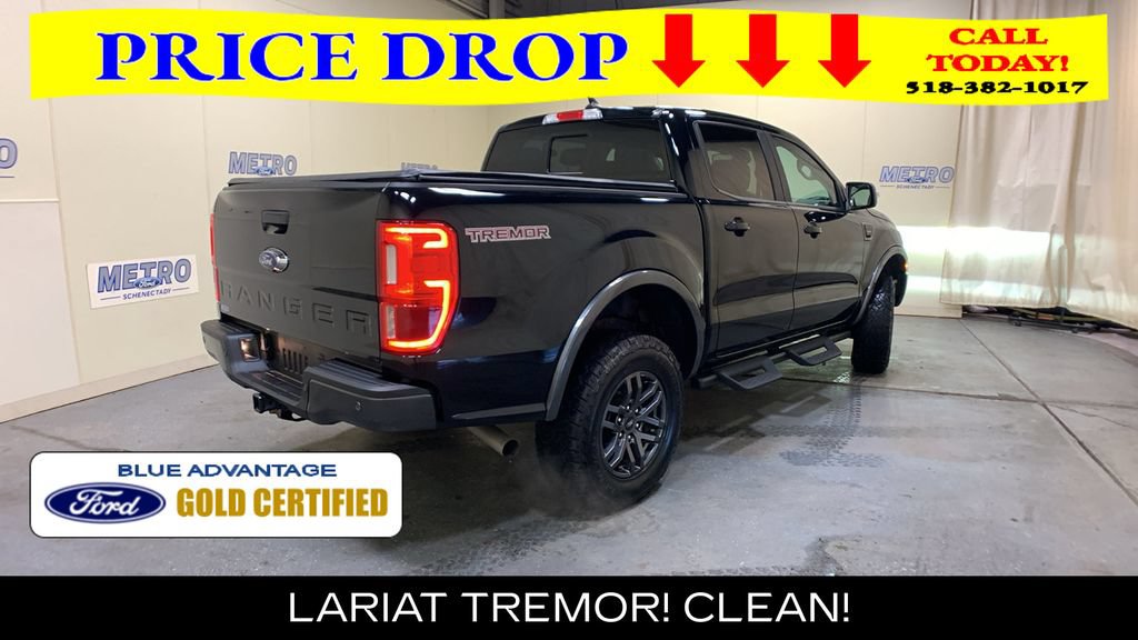 Certified 2023 Ford Ranger Lariat w/ Tremor Off-Road Package AWD/4WD image 3