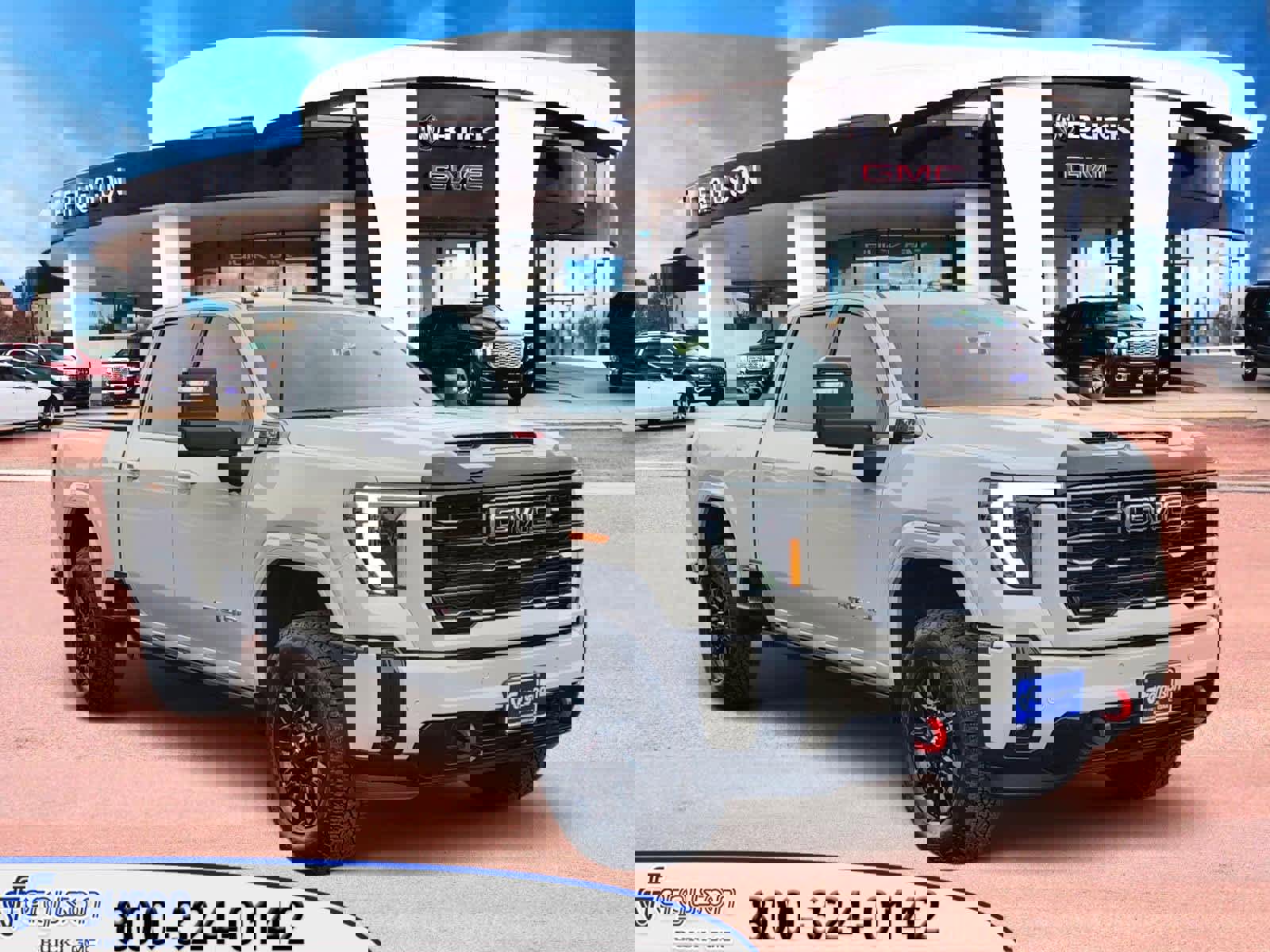 New 2026 GMC Sierra 2500 AT4 w/ AT4 Premium Plus Package image 1