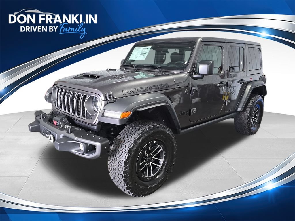 New 2026 Jeep Wrangler Unlimited Rubicon 392 w/ Quick Order Package 27X Moab AWD/4WD image 1