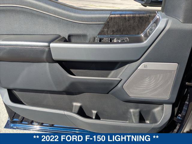 Used 2022 Ford F150 Lightning Lariat image 10