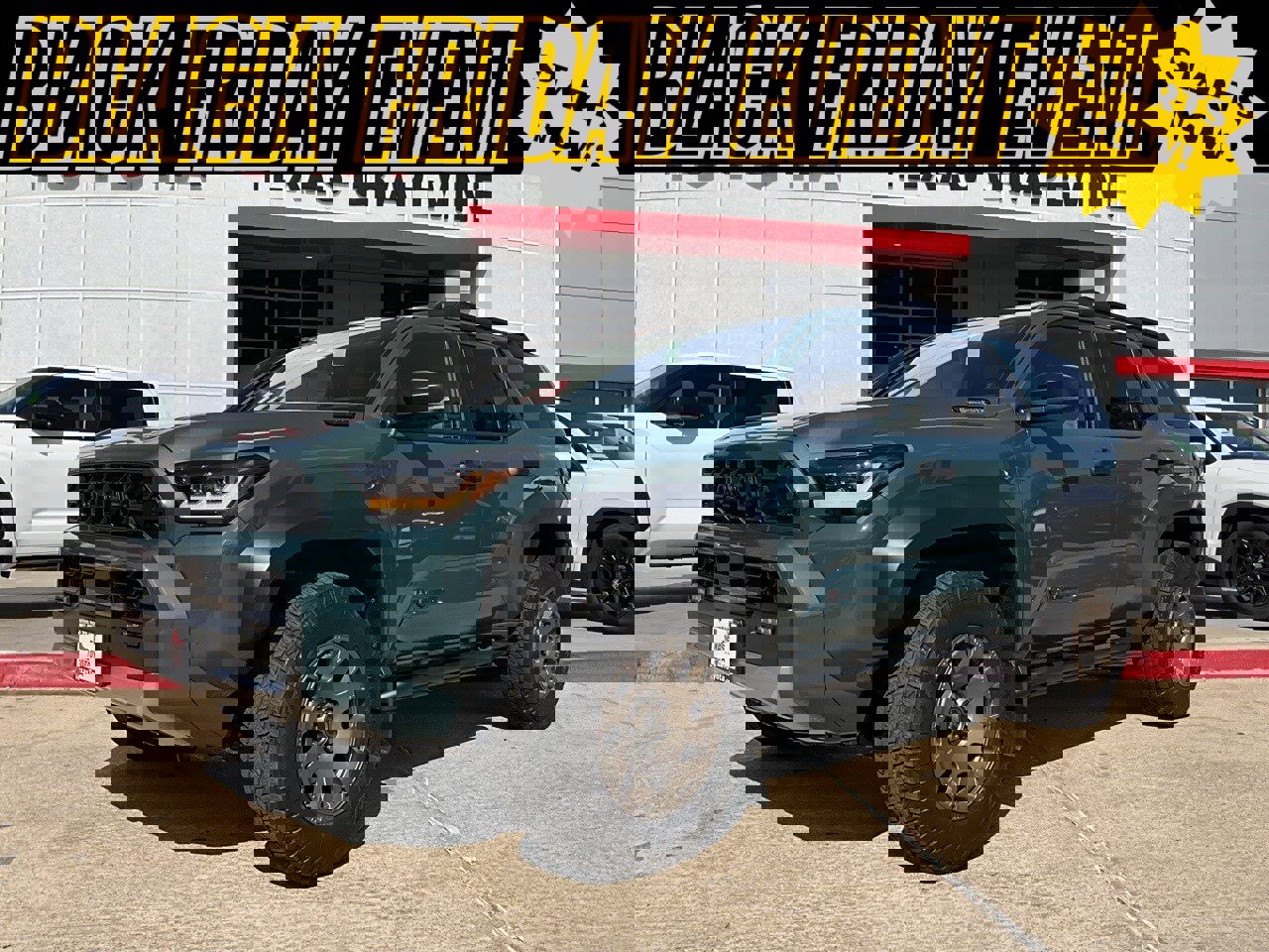 New 2025 Toyota 4Runner Trailhunter