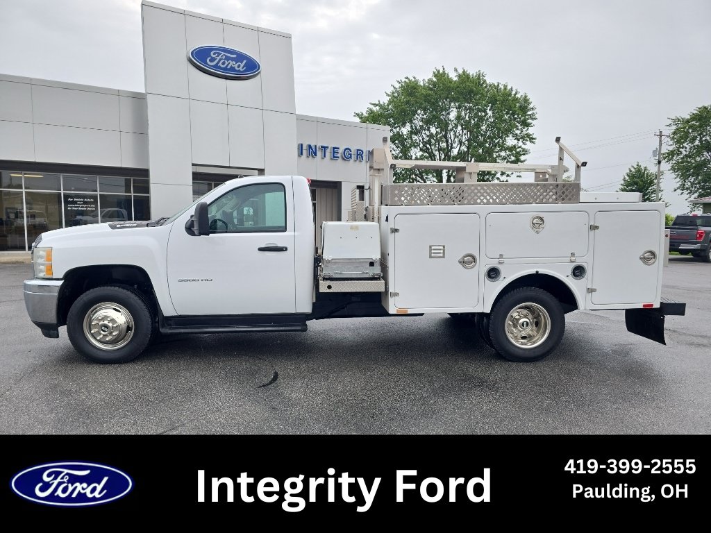 Used 2013 Chevrolet Silverado 3500 W/T