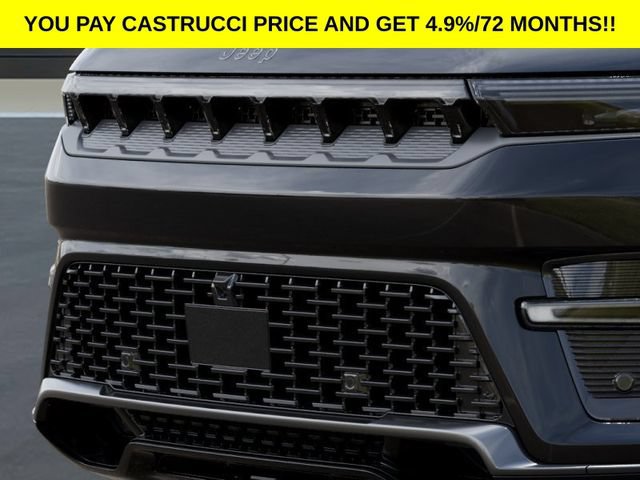 New 2026 Jeep Grand Wagoneer 4WD w/ Quick Order Packge 29V Upland image 11