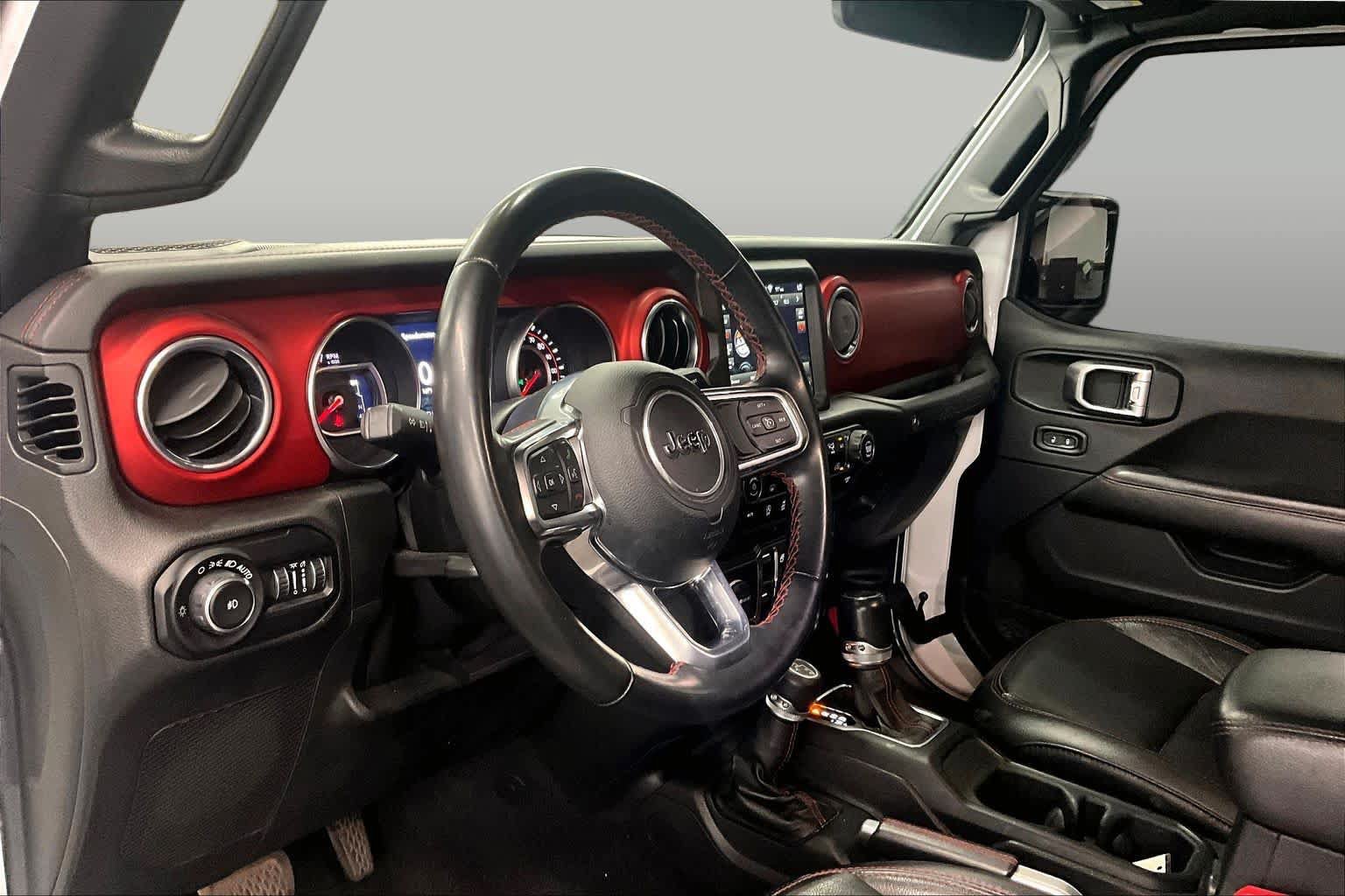 Used 2020 Jeep Wrangler Unlimited Rubicon AWD/4WD image 17