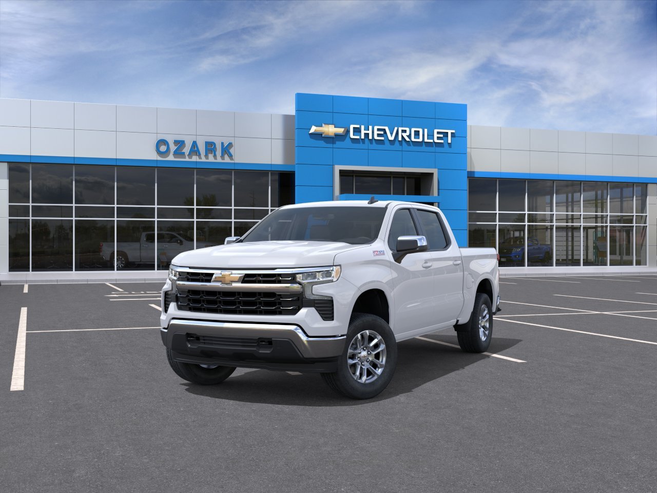 New 2026 Chevrolet Silverado 1500 LT w/ Z71 Off-Road Package AWD/4WD image 41
