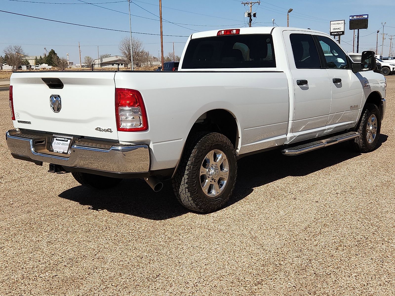 Used 2024 RAM 3500 Big Horn image 4