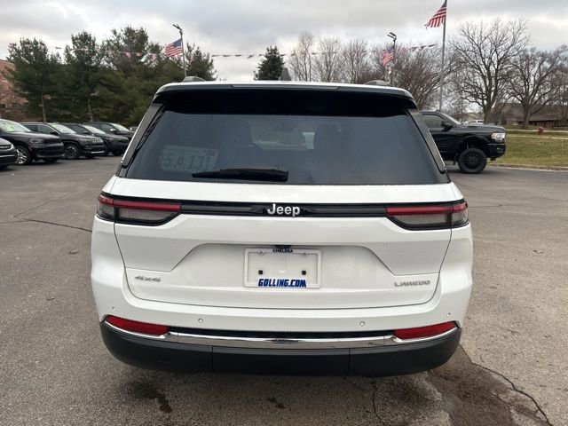 Certified 2025 Jeep Grand Cherokee Laredo w/ Luxury Tech Group I image 4