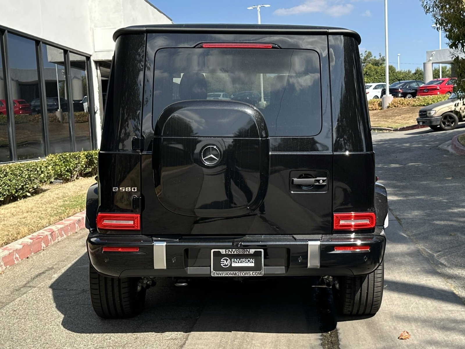 New 2025 Mercedes-Benz G 580 w/ EQ Technology image 7