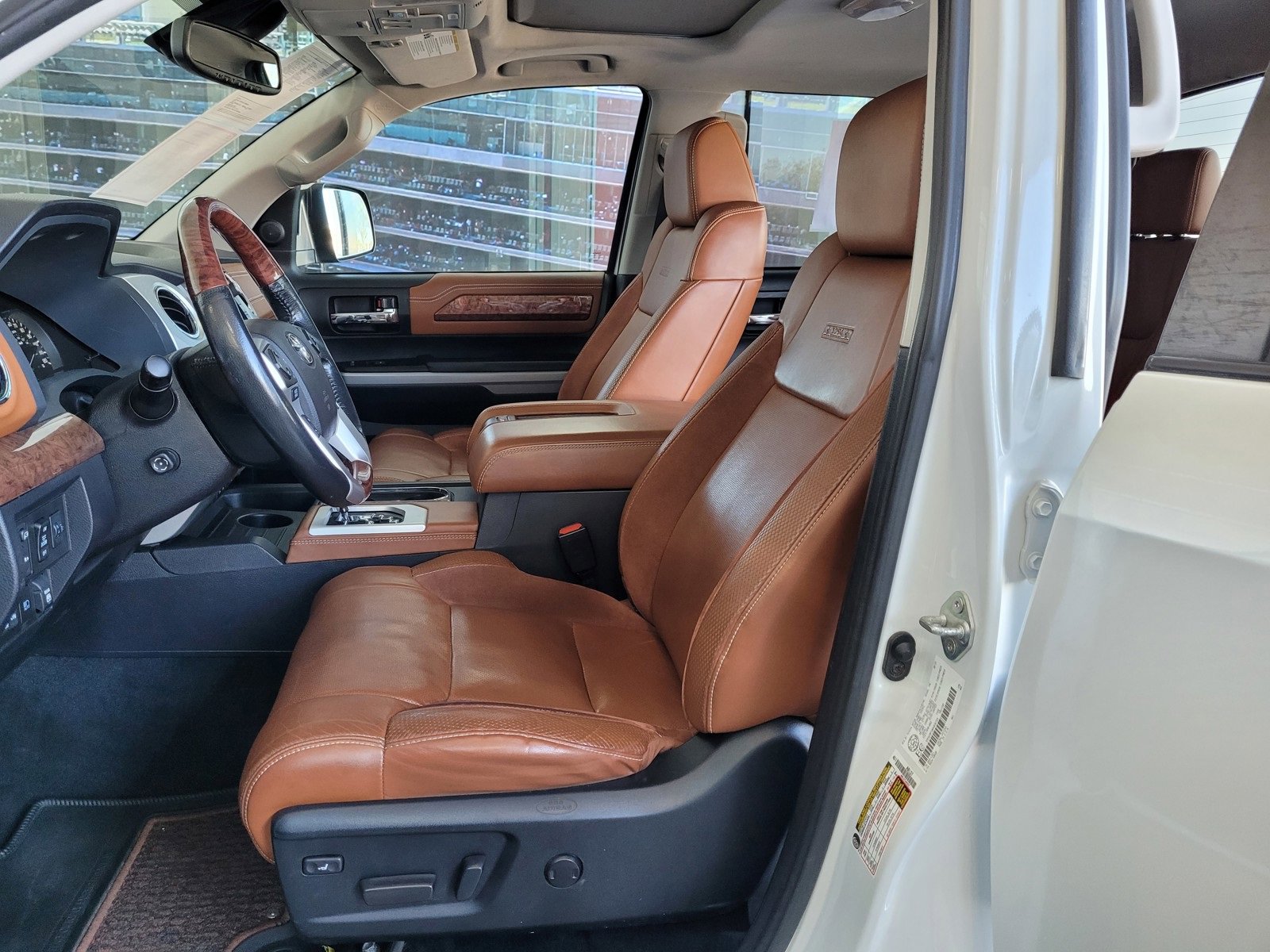 Used 2021 Toyota Tundra Platinum image 12