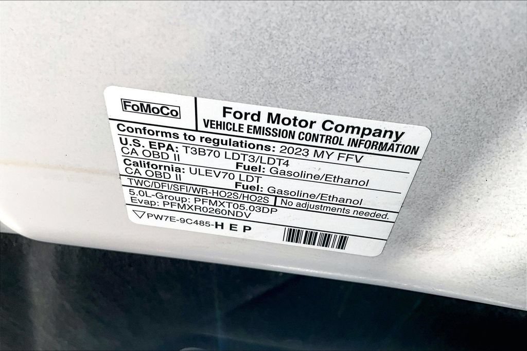 Used 2023 Ford F150 Tremor w/ Trailer Tow Package AWD/4WD image 29