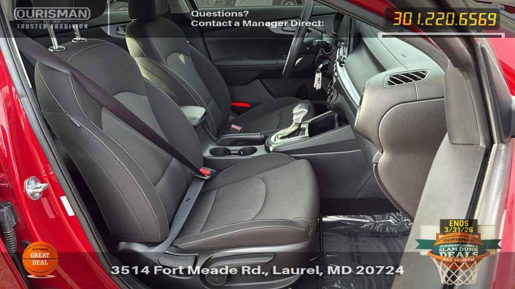 Used 2024 Kia Forte LXS image 10