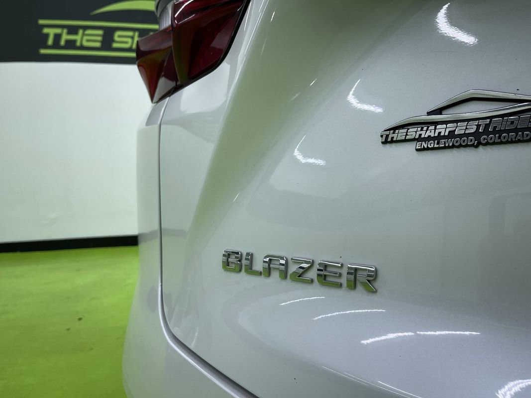 Used 2020 Chevrolet Blazer Premier w/ Driver Confidence II Package image 13