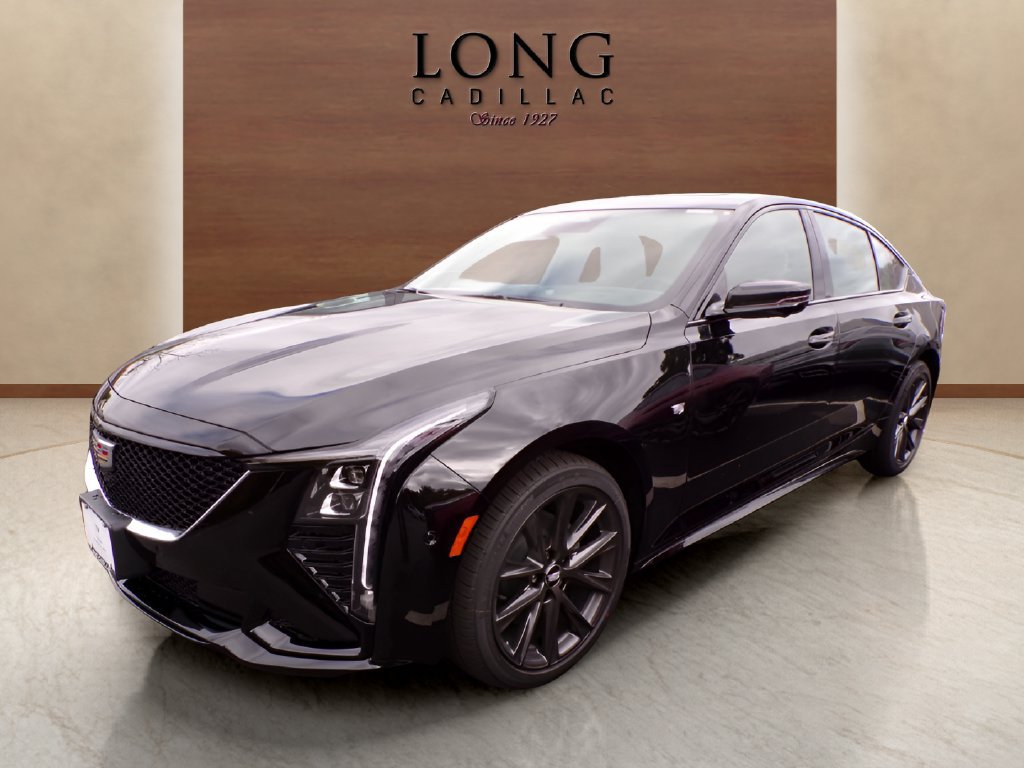 New 2026 Cadillac CT5 Sport w/ Technology Package AWD/4WD image 1