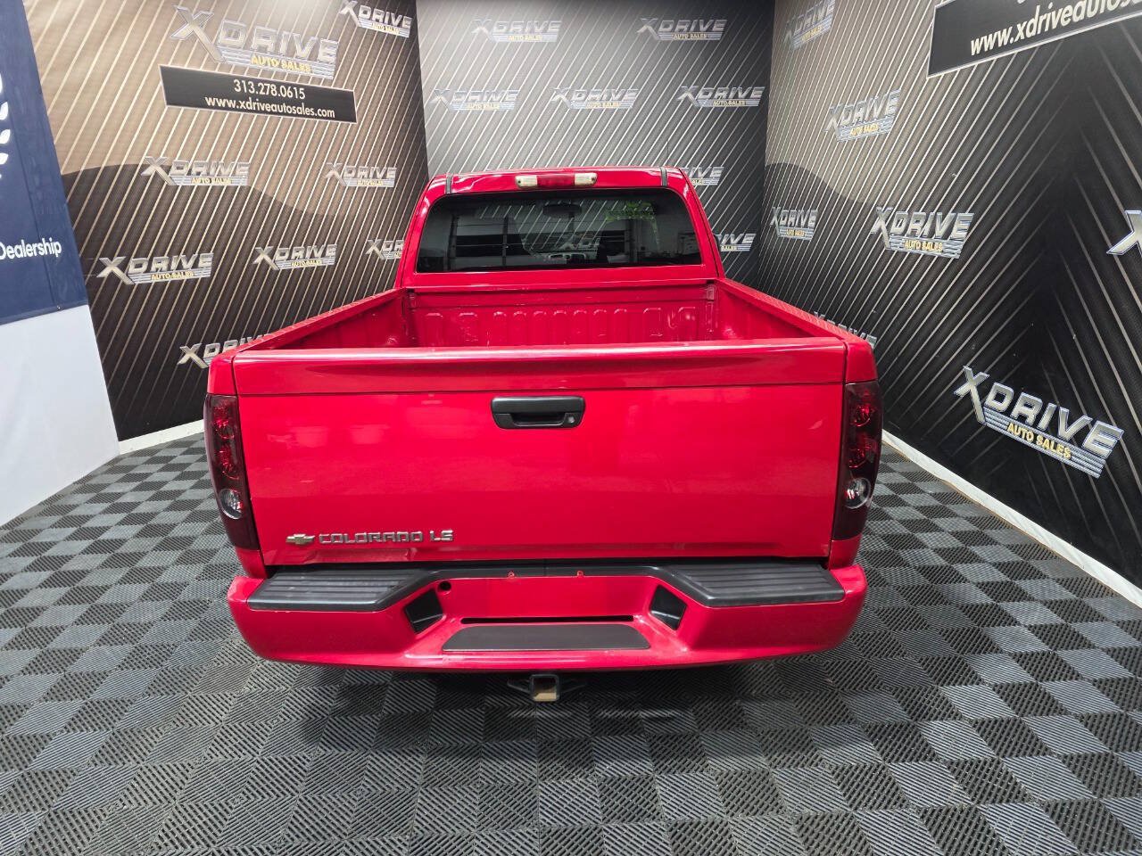 Used 2005 Chevrolet Colorado LS w/ Xtreme Appearance Package RWD image 13