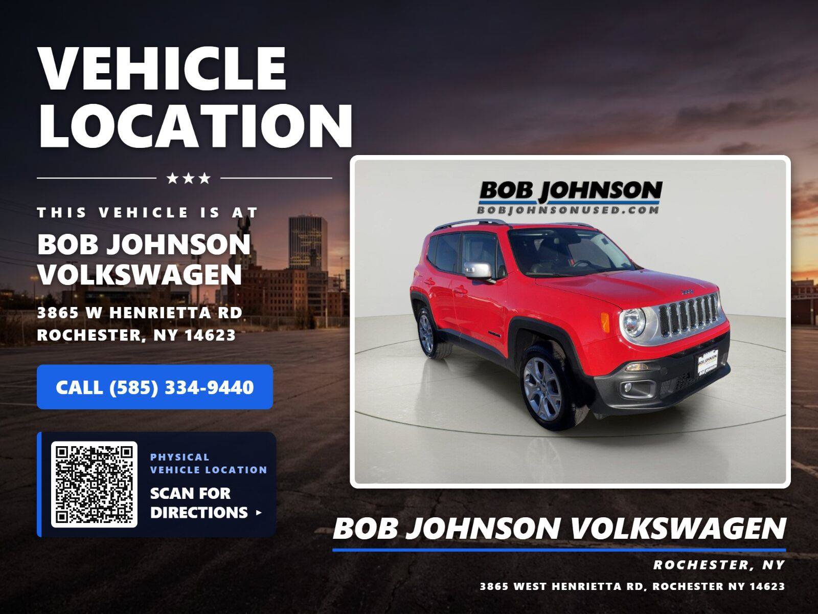 Used 2015 Jeep Renegade Limited AWD/4WD image 35