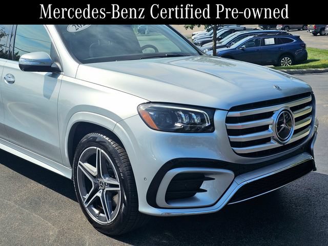 Certified 2025 Mercedes-Benz GLS 450 4MATIC w/ AMG Line Exterior video 2