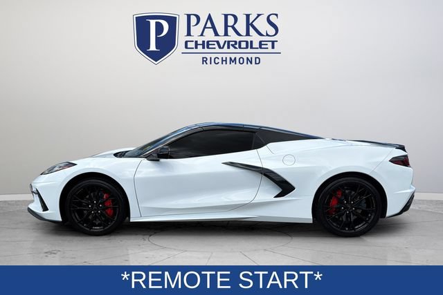 Certified 2024 Chevrolet Corvette Stingray Preferred Conv w/ Stealth Interior Trim Package RWD image 4