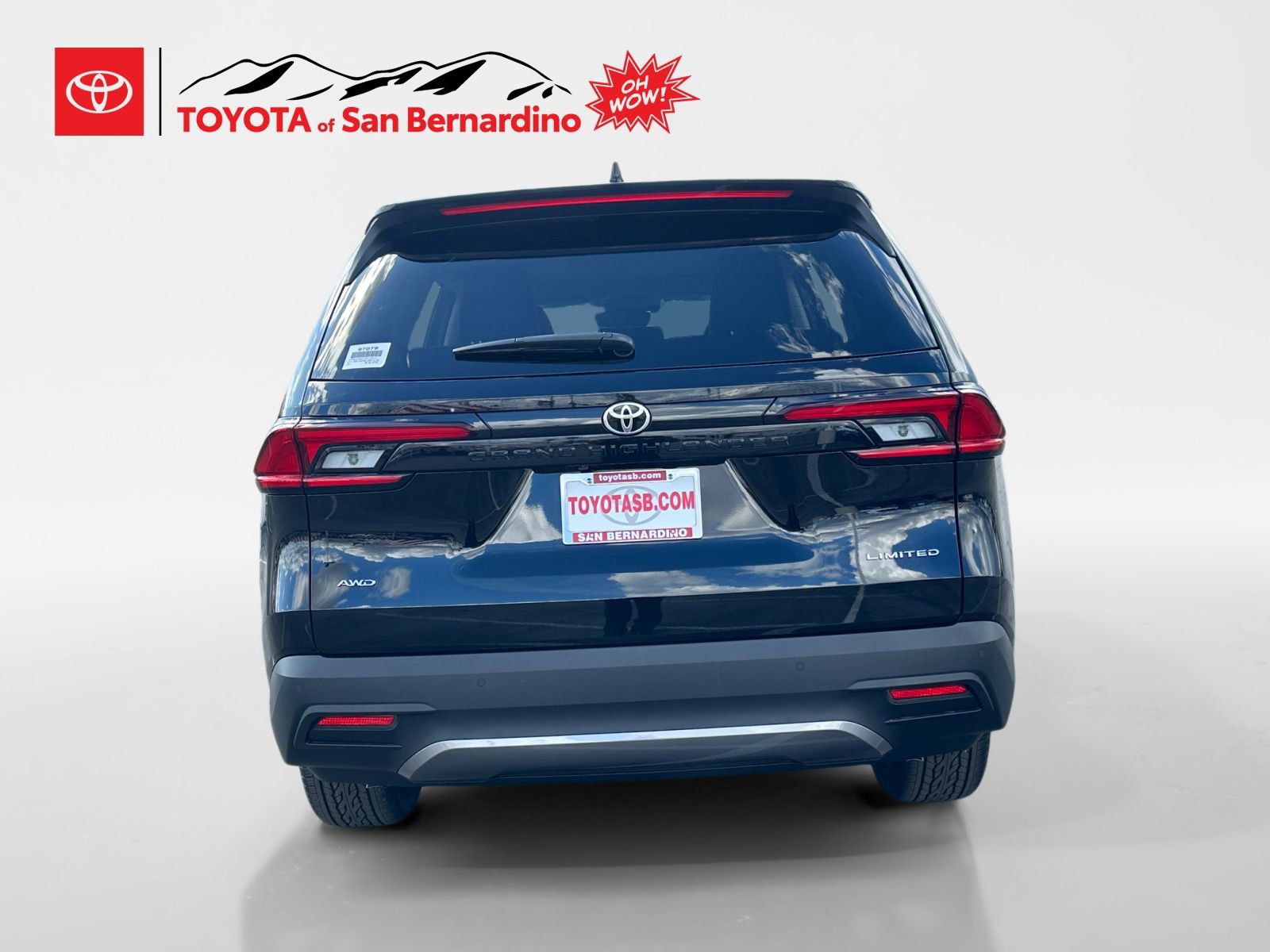 New 2026 Toyota Grand Highlander Limited image 4