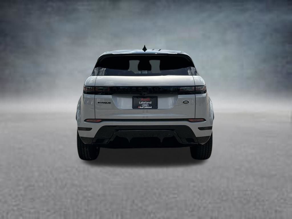 Used 2022 Land Rover Range Rover Evoque R-Dynamic SE AWD/4WD image 4