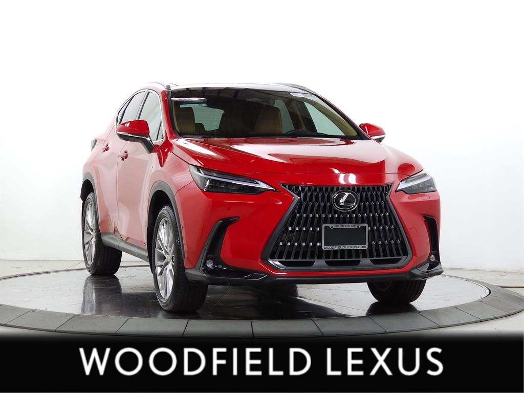 Used 2025 Lexus NX 300h AWD w/ Luxury Package image 1