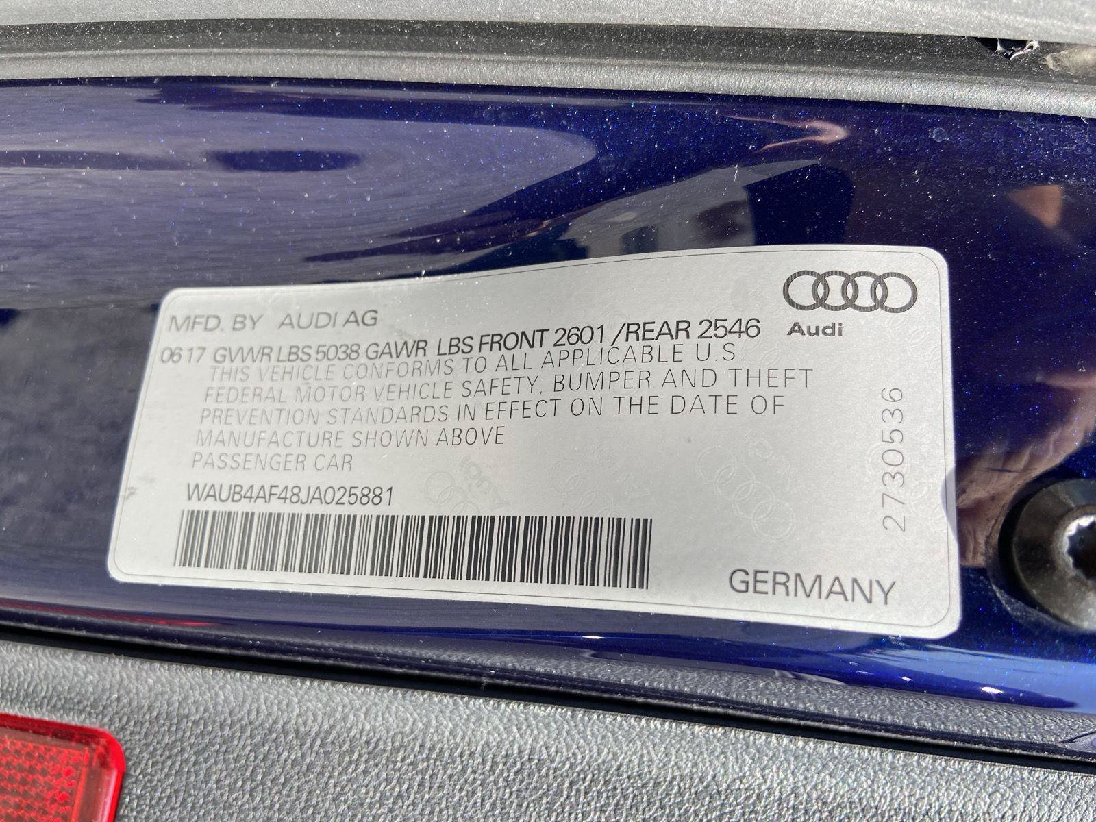 Used 2018 Audi S4 Premium Plus w/ Navigation Package AWD/4WD image 39