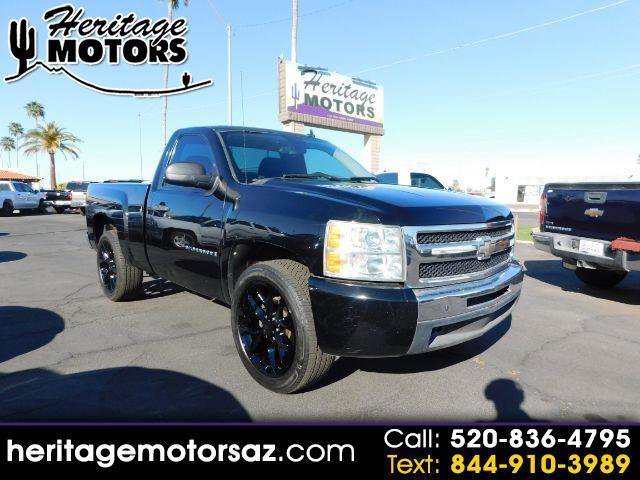 Used 2009 Chevrolet Silverado 1500 W/T w/ LS Package image 1