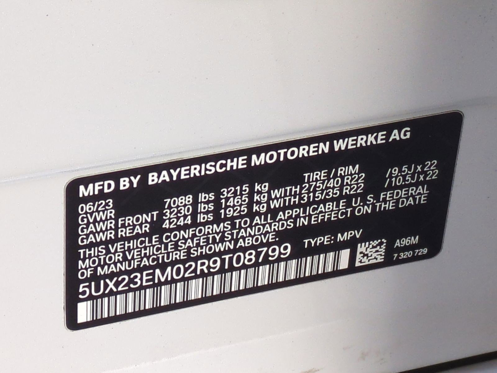 Used 2024 BMW X7 xDrive40i image 36