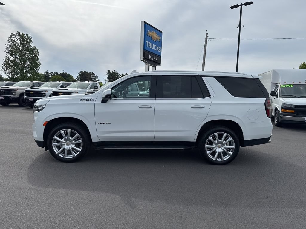 Used 2023 Chevrolet Tahoe High Country AWD/4WD image 10