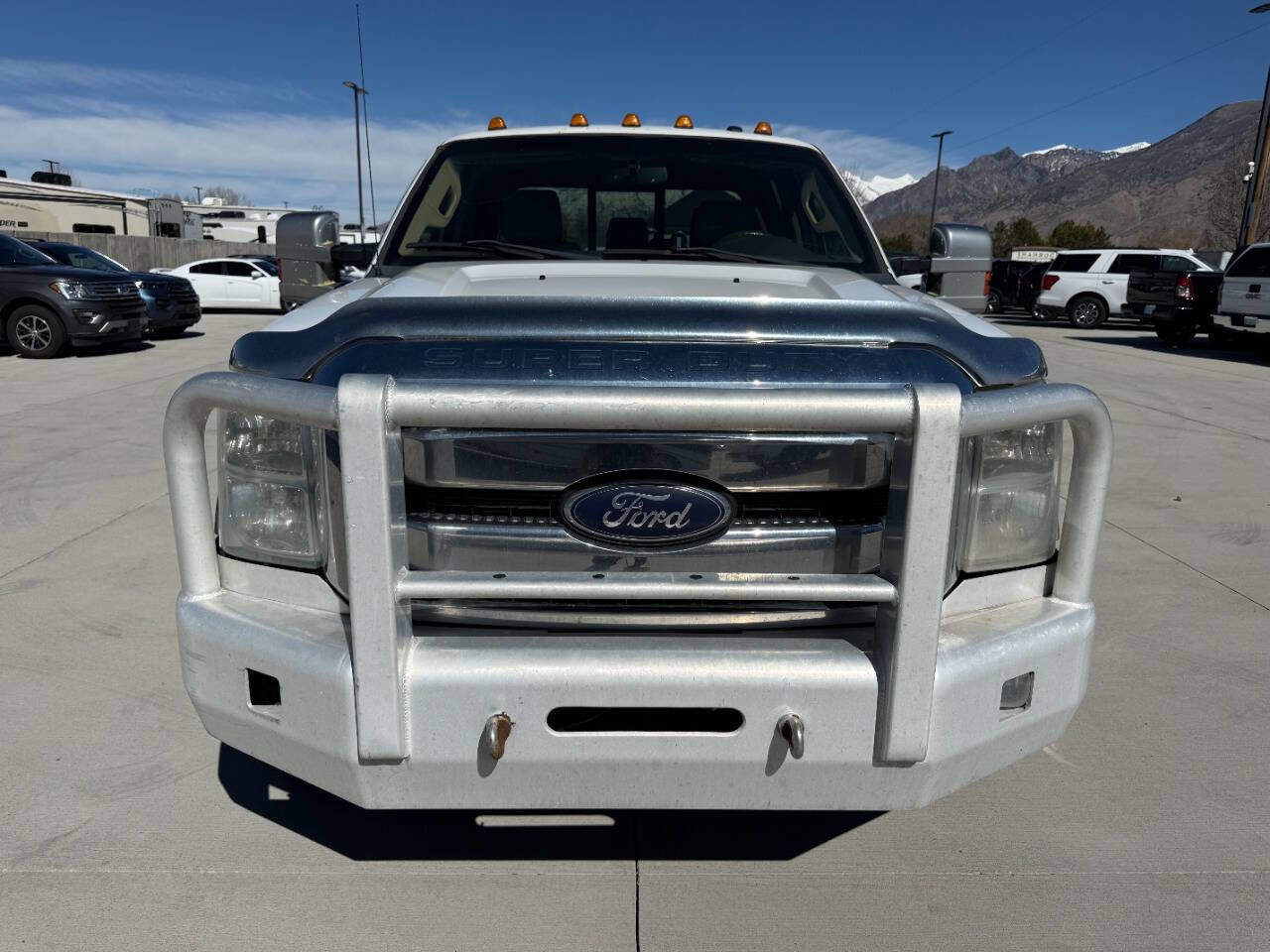Used 2012 Ford F350 Lariat w/ FX4 4X4 Off-Road Pkg image 8