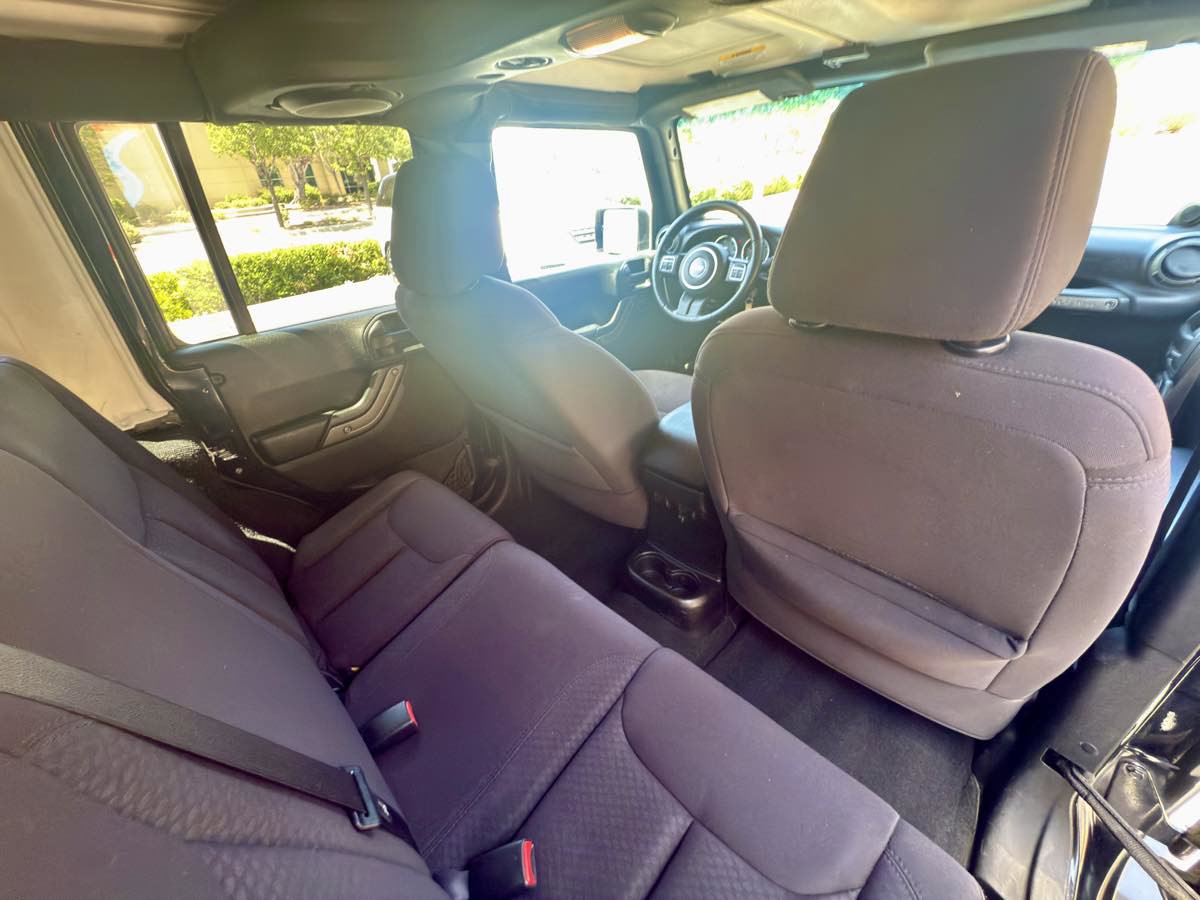 Used 2013 Jeep Wrangler Unlimited Sport image 50