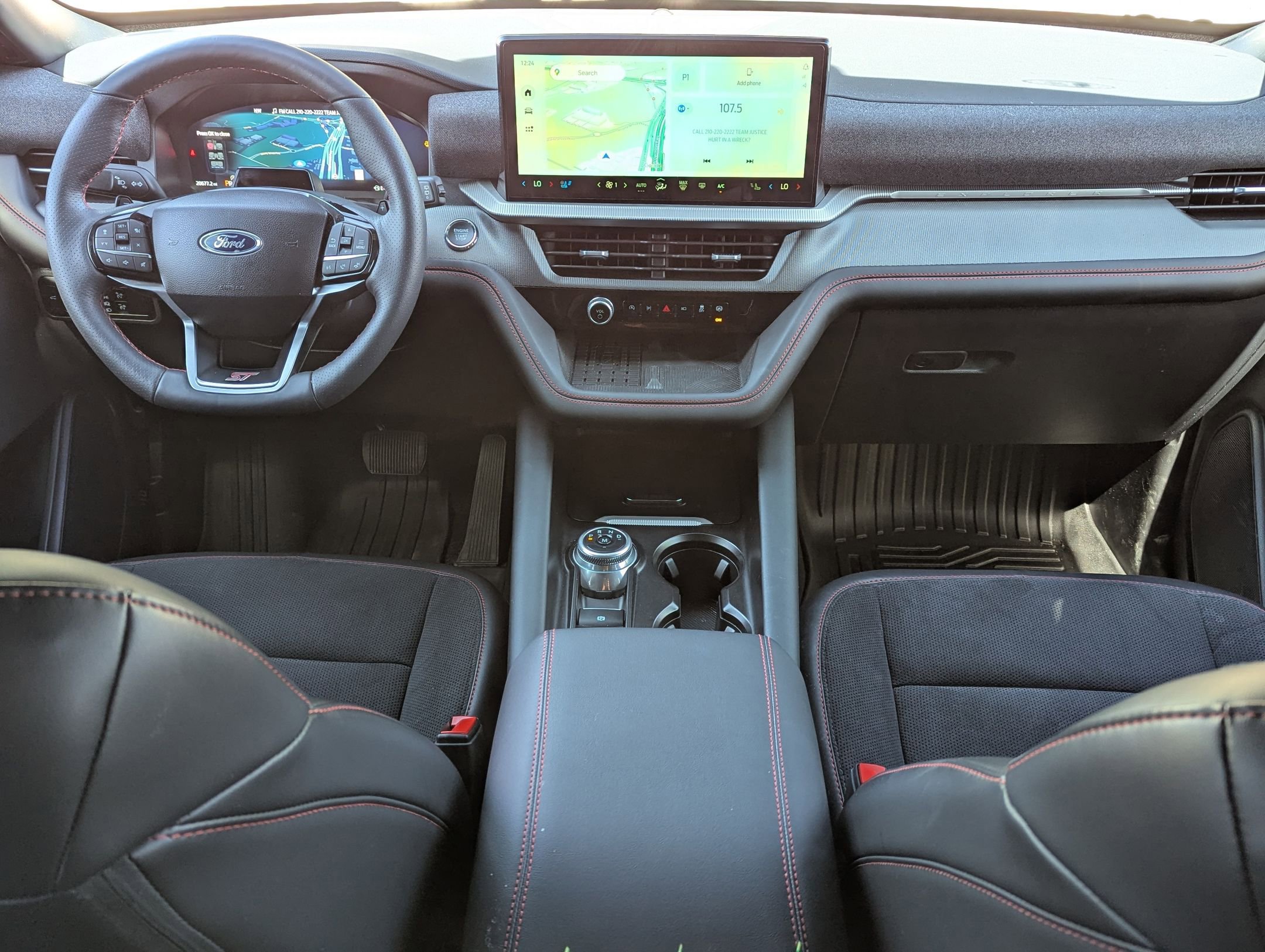 Used 2025 Ford Explorer ST image 16