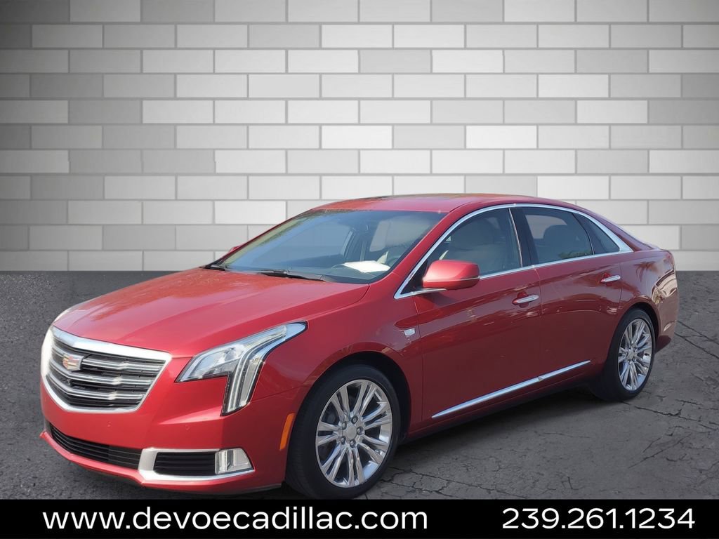 Used 2018 Cadillac XTS Luxury w/ Driver Awareness Package image 1