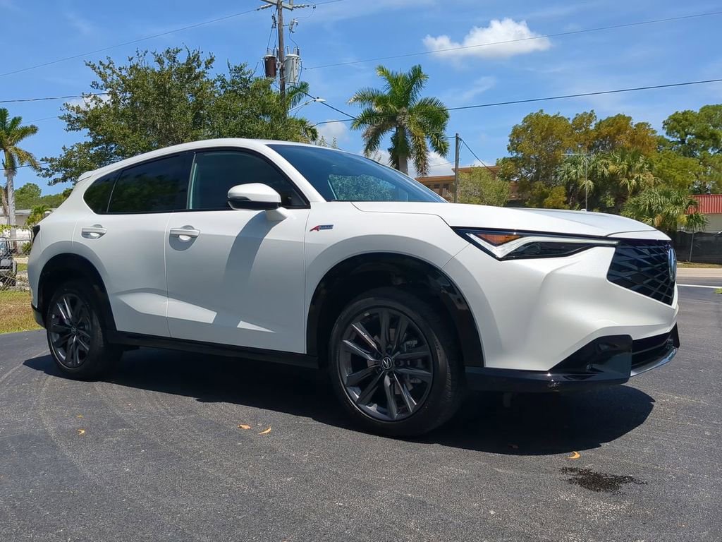 Certified 2025 Acura ADX A-Spec AWD/4WD image 2