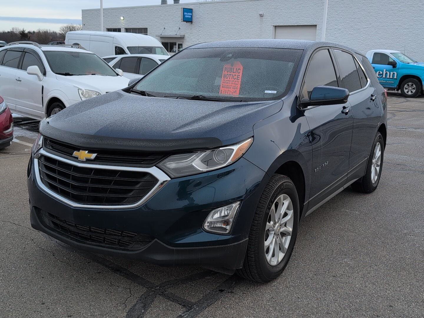 Used 2020 Chevrolet Equinox LT image 13