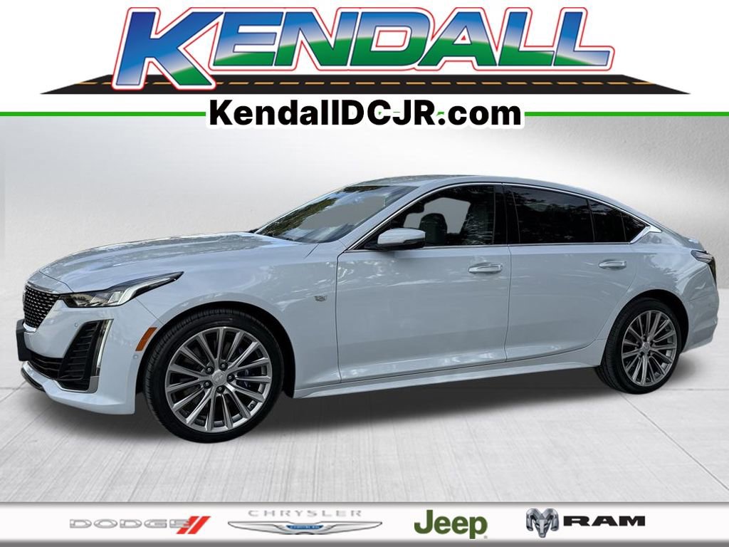 Used 2022 Cadillac CT5 Premium Luxury