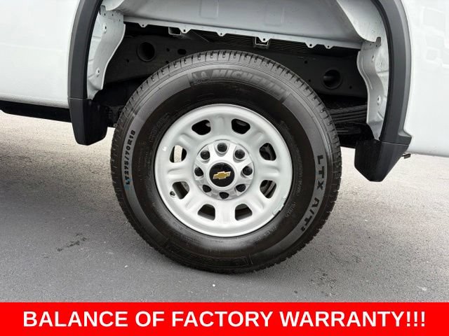 Certified 2025 Chevrolet Silverado 2500 W/T w/ WT Convenience Package RWD image 10